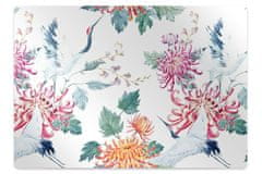 Decormat Podloga za pisarniški stol Cvetje 120x90 cm 2 cm 