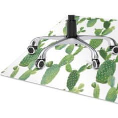 Decormat Podloga za pisarniški stol Cacti 120x90 cm 2 cm 