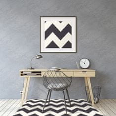 Decormat Podloga za pisarniški stol Zigzags 100x70 cm 