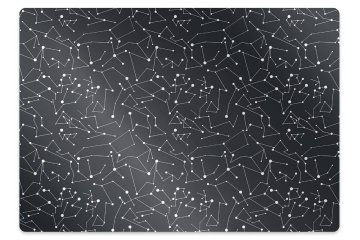 Decormat Zaščitna podloga za stol Constellations galaxy