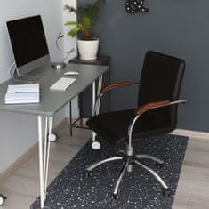 Decormat Zaščitna podloga za stol Constellations galaxy 120x90 cm 15 cm 