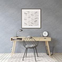 Decormat Podloga za pisarniški stol Jodel geometry 120x90 cm 2 cm 