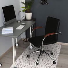 Decormat Podloga za pisarniški stol Jodel geometry 120x90 cm 2 cm 
