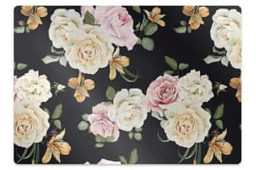 Decormat Podloga za zaščito tal Vintage roses