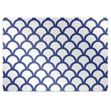 Decormat Podloga za stol Fish pattern