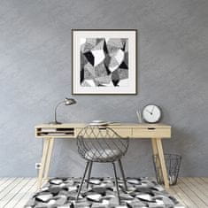 Decormat Zaščitna podloga za stol Scribbles 120x90 cm 2 cm 