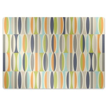 Decormat Podloga za stol Retro pattern