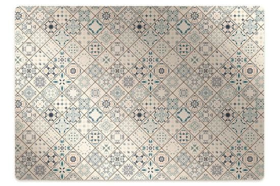 Decormat Podloga za zaščito tal Tile composition