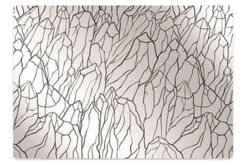 Decormat Podloga za zaščito tal Sketch of the mountain