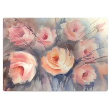Decormat Podloga za stol Orange roses