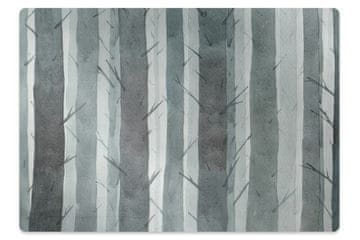 Decormat Podloga za zaščito tal 3d strip pattern