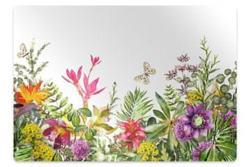 Decormat Podloga za stol Tropical plants