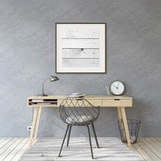 Decormat Podloga za zaščito tal Wooden planks 120x90 cm 2 cm 