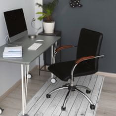 Decormat Podloga za zaščito tal Wooden planks 120x90 cm 2 cm 