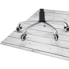 Decormat Podloga za zaščito tal Wooden planks 120x90 cm 2 cm 