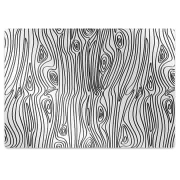 Decormat Podloga za zaščito tal Wood imitation