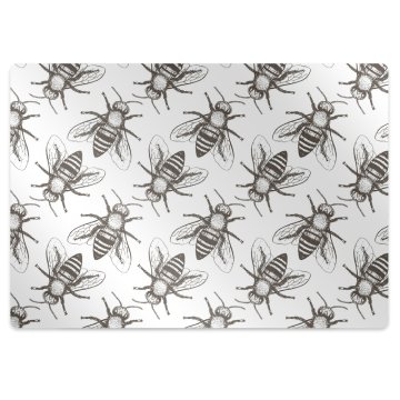 Decormat Podloga za stol Bees pattern