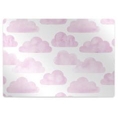 Decormat Podloga za zaščito tal Pink clouds 120x90 cm 2 cm 