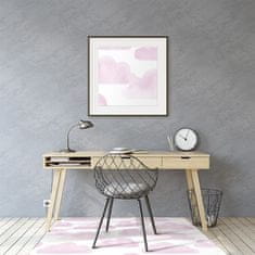 Decormat Podloga za zaščito tal Pink clouds 120x90 cm 2 cm 