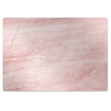 Decormat Podloga za stol Pink texture