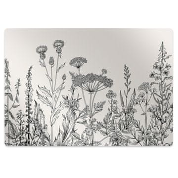 Decormat Podloga za stol Field meadow