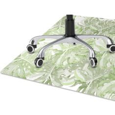 Decormat Podloga za zaščito tal Monster leaves 120x90 cm 2 cm 