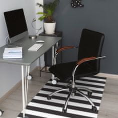 Decormat Podloga za zaščito tal Striped pattern 120x90 cm 2 cm 