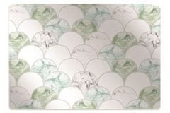 Decormat Podloga za zaščito tal Scallop 120x90 cm 2 cm 