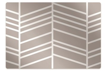 Decormat Podloga za zaščito tal Flankeet pattern