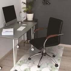 Decormat Podloga za zaščito tal Scallop 120x90 cm 2 cm 