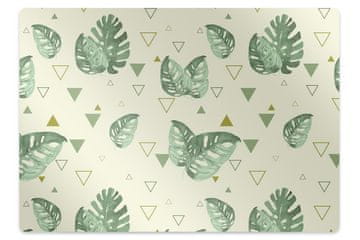 Decormat Podloga za stol Monster and triangles