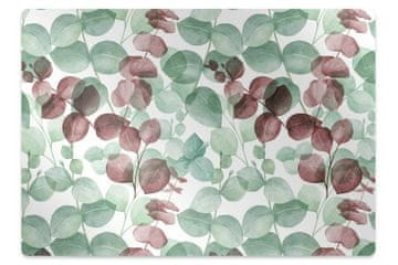 Decormat Podloga za pisarniški stol Floral pattern
