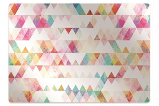 Decormat Zaščitna podloga za stol Geometry triangles