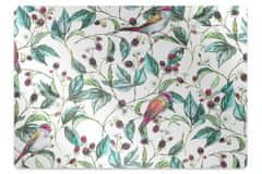 Decormat Zaščitna podloga za stol Birds on the branch 140x100 cm 15 cm 