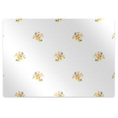 Decormat Zaščitna podloga za stol Mini bouquets 140x100 cm 15 cm 