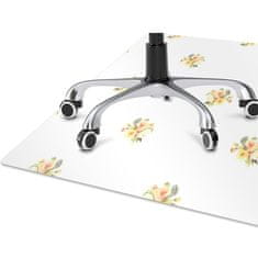 Decormat Zaščitna podloga za stol Mini bouquets 140x100 cm 15 cm 