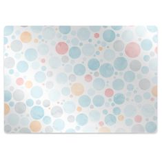Decormat Podloga za zaščito tal Pastel dots 120x90 cm 2 cm 