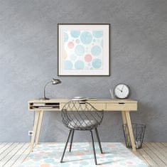 Decormat Podloga za zaščito tal Pastel dots 120x90 cm 2 cm 