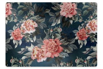 Decormat Podloga za stol Red peonies