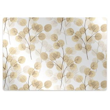 Decormat Podloga za stol Branches with leaves