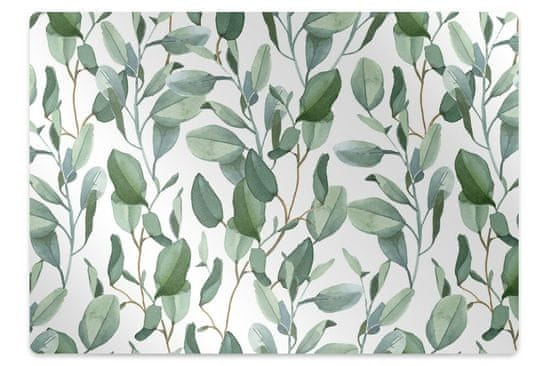 Decormat Podloga za pisalni stol Eucalyptus leaves