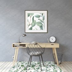 Decormat Podloga za pisalni stol Eucalyptus leaves 120x90 cm 2 cm 
