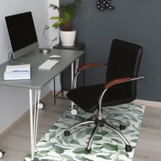 Decormat Podloga za pisalni stol Eucalyptus leaves 100x70 cm 