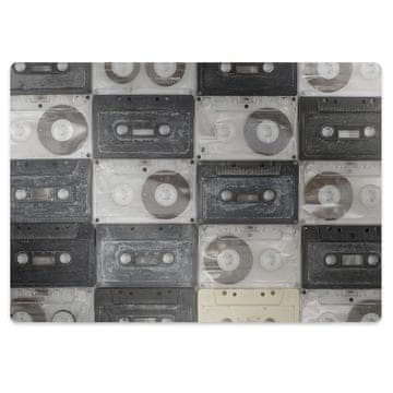 Decormat Podloga za pisarniški stol Old cassettes