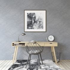 Decormat Podloga za pisalni stol Paint stains 140x100 cm 15 cm 