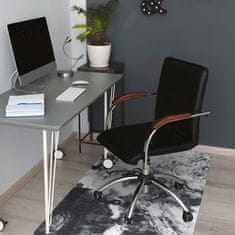 Decormat Podloga za pisalni stol Paint stains 140x100 cm 15 cm 