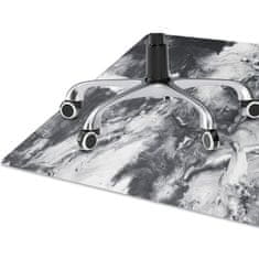 Decormat Podloga za pisalni stol Paint stains 140x100 cm 15 cm 