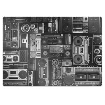 Decormat Podloga za stol Old school boombox