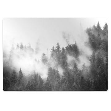 Decormat Podloga za stol Foggy forest
