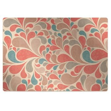 Decormat Podloga za pisalni stol Colorful tears